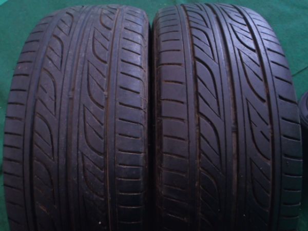 特価☆エクシーダ+GY 225/55R17 4本 50フーガ 10アルファード
