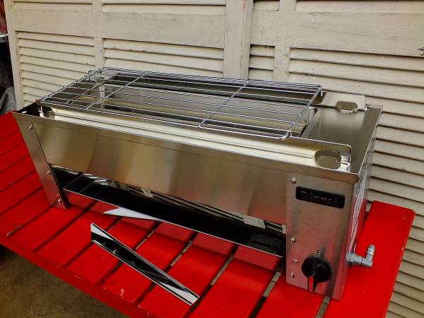 リンナイ LPガス≪串焼器≫RGK-61 未使用品 リンナイガスグリラー 遠