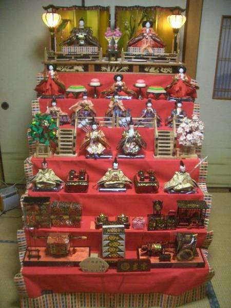 ひな人形七段飾り「吉宗」