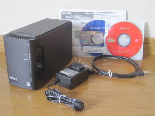 【HD-WL2TU3/R1】 バッファロー USB3.0 2ドライブ 2TB HDD RAID1