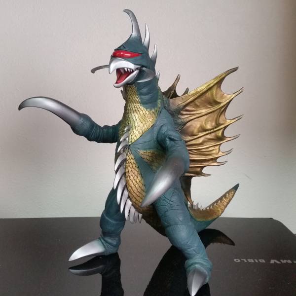 ソフビ エクスプラス バンダイミュージアム　ガイガン　中古