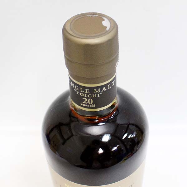 ☆古酒1円～ 箱付/ニッカ 余市 20年 シングルモルト o5k14118 ☆古酒