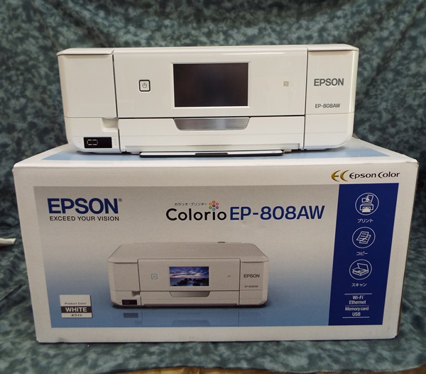 エプソン プリンター 複合機 EP-808AW 新品 EP-808AW EPSON エプソン