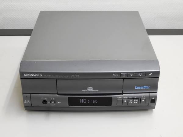 動作保証]PIONEER/CLD-P2/コンパチブルレーザーディスク LDプレーヤー