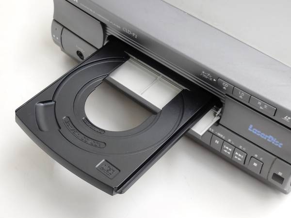 動作保証]PIONEER/CLD-P2/コンパチブルレーザーディスク LDプレーヤー