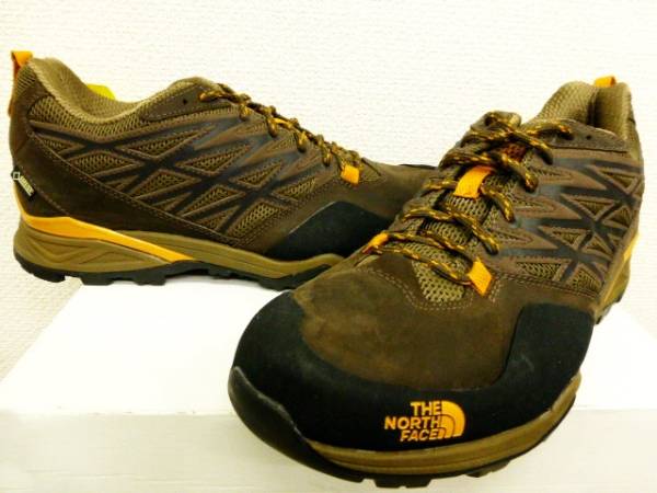 未使用 ノースフェイス GORE-TEX 防水 トレッキングシューズ 27