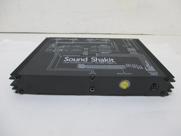 Sound Shakit サウンドプロセッサー CS1000-PA504-G 8088S☆Sound Shakit☆サウンドシャキット☆CS1000-PA504-G☆