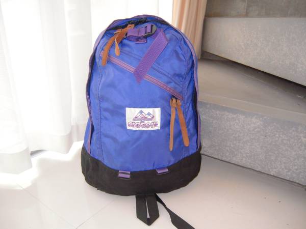 美USED GREGORY DAY PACK 旧紫タグ デイパック GREGORY 【公式通販】