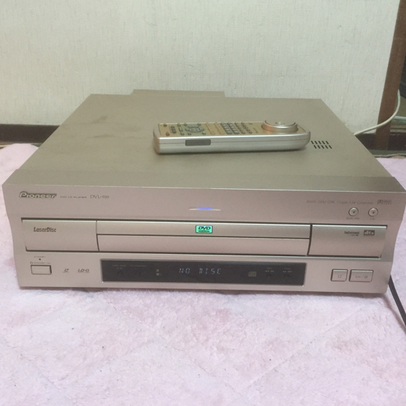 DVL-919 Pioneer DVD パイオニア CD⁄DVD⁄LDプレーヤー LD 公式通販