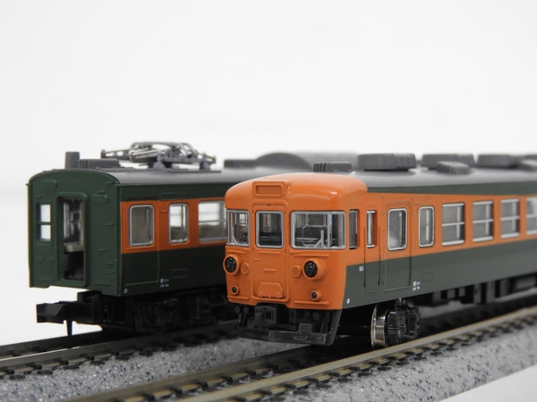 10-319 ☆KATO153系急行形電車低運転台セット 10－319 KATO 153