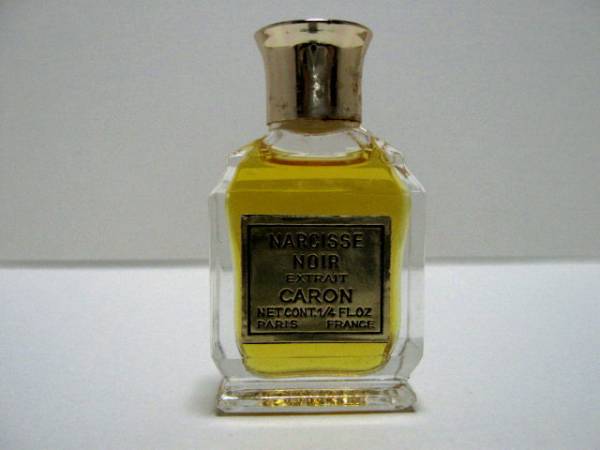 キャロン CARON☆【ナルシスノワール】パルファム☆7ml ほぼ満量