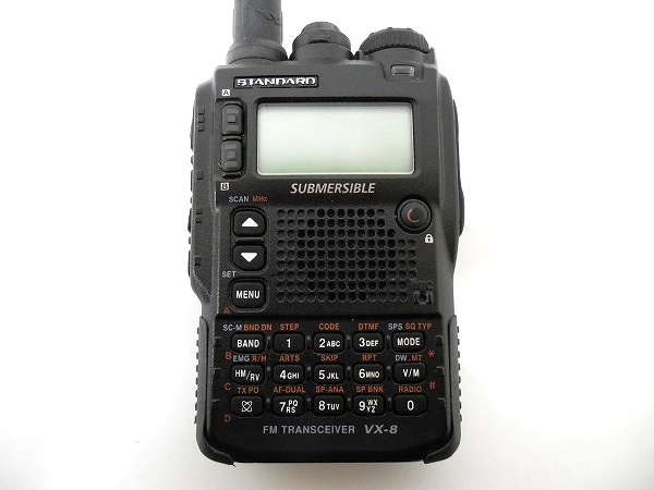 YAESU FMトランシーバー VX-8D Bluetooth ヘッドセット T1732920