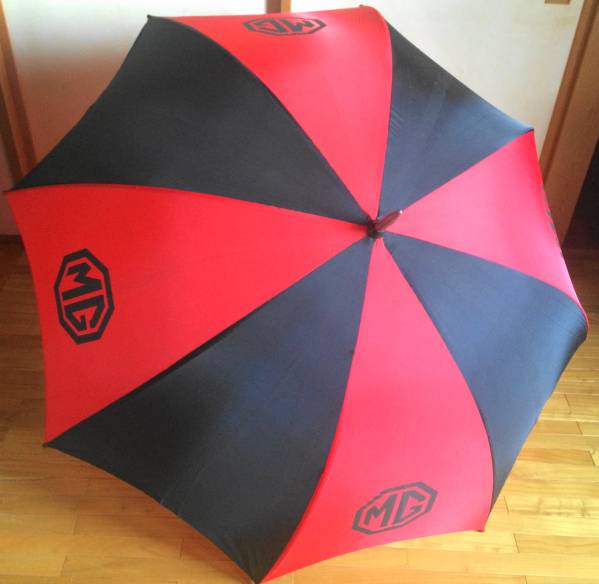 新品未使用MGアンブレラ傘MGカークラブMGAMGBMGミジェットADO16