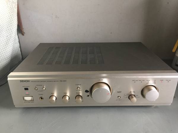 DENON プリアンプ PMA-390Ⅳ DENON 【公式通販】