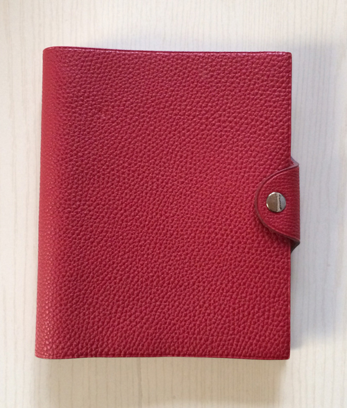 エルメスユリス エルメス 手帳カバー HERMES エルメス 新品・未使用品 