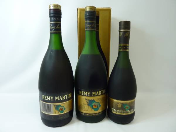 20605 REMY MARTIN レミーマルタン ナポレオン 3本おまとめ アルコール