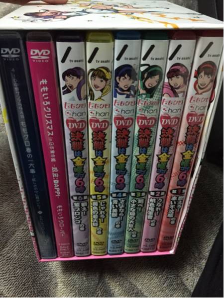 ももクロChan DVD BOX 決戦は金曜ごご6時+脱皮+