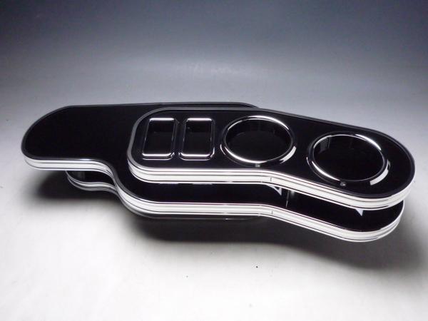 Ｌ900ムーブ　フロントテーブルLライン　ブラック