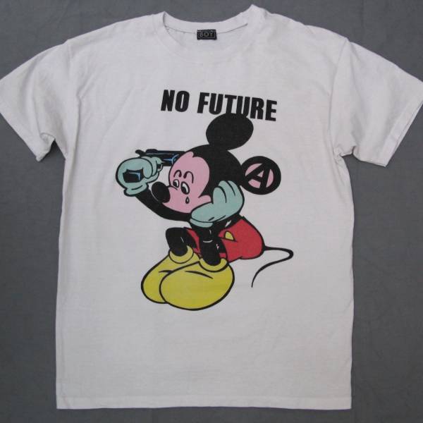 BOY製セディショナリーズ時代からのMickey Mouse _ suicide