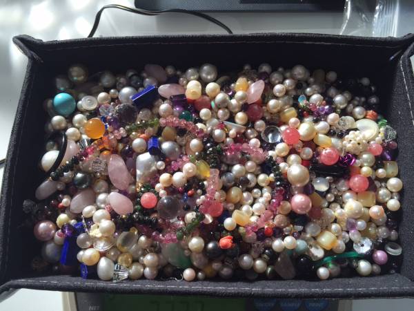 １円スタート　天然石　宝石セット②　７００ｇ
