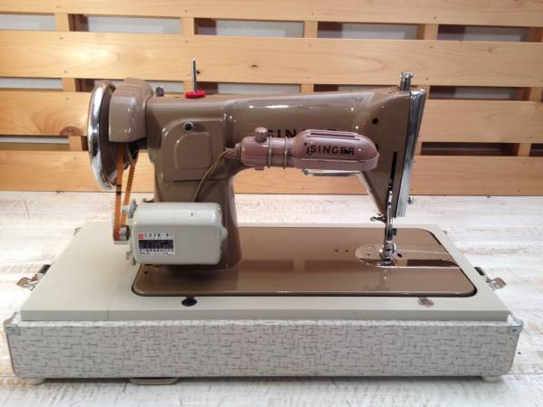 SINGER シンガー ミシン 191U レトロ 美品