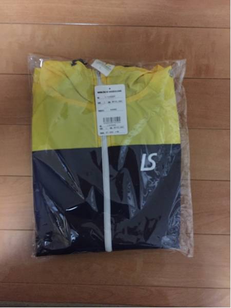 新品 ルースイソンブラ ピステパーカー L ネイビー 半額～