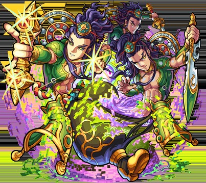 モンスト 摩利支天　2時間周回 運極　代行 2月18日_1