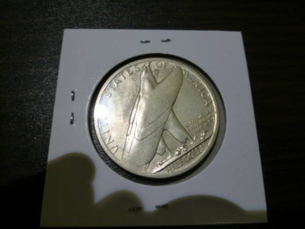 ◆◇1円～アメリカ1936年コネチカット50セント銀貨◇◆