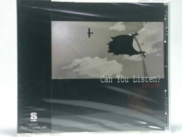 激レア、インディーズ、Can You Listen？／SPYAIR[廃盤]