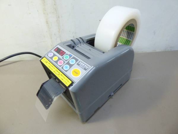 メンテ済!YAESUヤエスZCUT-9.テープディスペンサー.カッタ.D