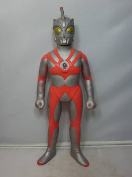 ポピー ウルトラマン ウルトラマンエース ソフビ 当時物