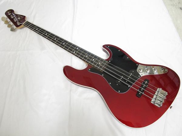 中古】Fender JAPAN AJB エアロダイン ジャズベース 2011年 送料無料