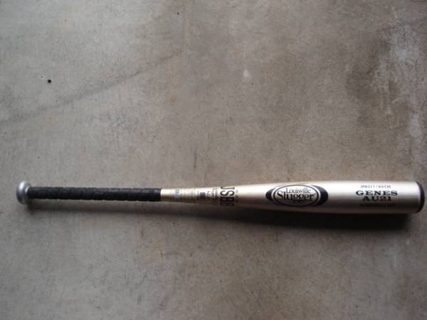 ルイスビルスラッガー軟式超々ジュラルミンバット80cm-600g 金