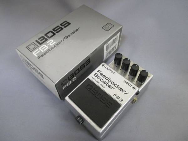 【BOSS】製造中止FEEDBACKER/BOOSTERフィードバッカー【FB-2】