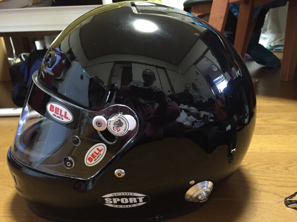 ベル 四輪ヘルメット ハンス スパルコレーシンググローブ