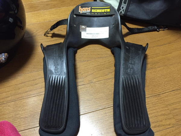 ベル 四輪ヘルメット ハンス スパルコレーシンググローブ