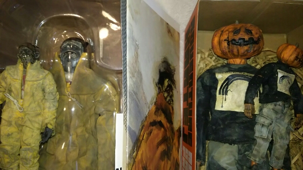 threeA 3A ZOMB ZOMBKINashley wood2体/アシュレイウッド