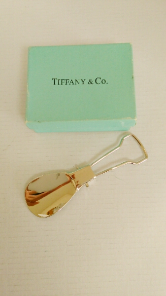 1円/新品/TIFFANY/ティファニー/シルバー製/携帯靴べら Tiffany