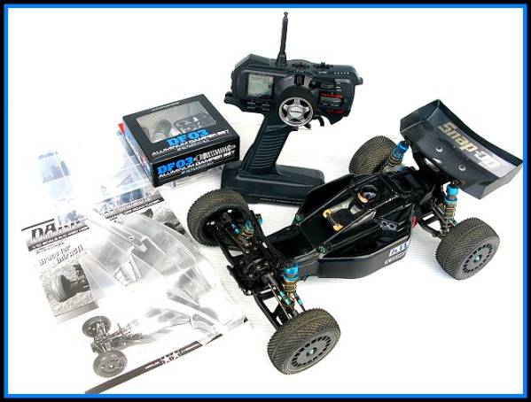 タミヤ ダークインパクト | タミヤ1/10電動RC☆ダークインパクトDF-03&