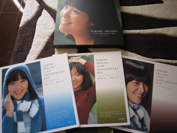 岩崎宏美：30TH ANNIVERSARY BOX [中古・7CD+3DVD] 【公式通販】