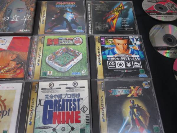 a4309　セガサターンソフト/全32点まとめて/おまけあり/ジャンク
