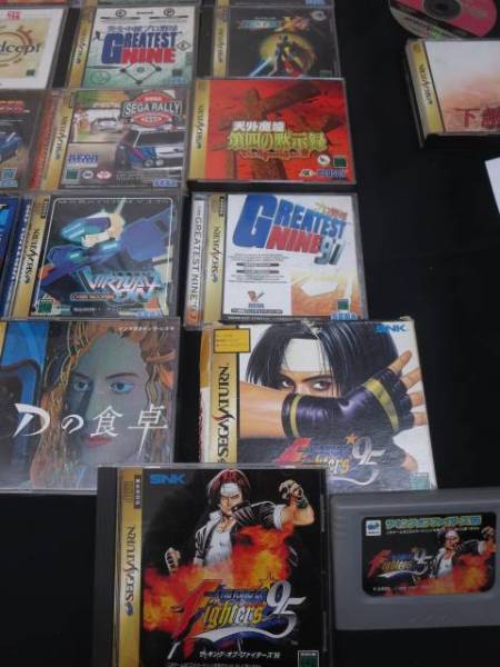 a4309　セガサターンソフト/全32点まとめて/おまけあり/ジャンク