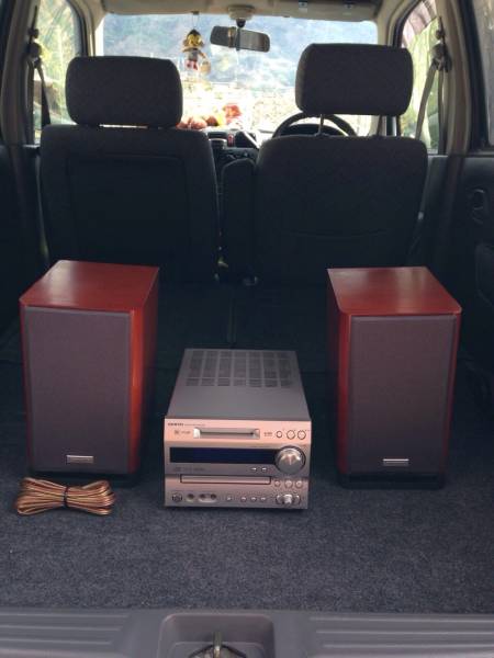 【高音質】ONKYO オンキョー FR-N9X CD MD システム コンポ