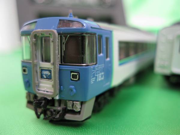 TOMIX 0 JR 特急ディーゼルカー HET 183-2550系 特急ディーゼルカー