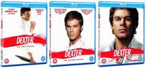 新品・送料無料☆デクスター シーズン1，2，3 セットBOX/Blu-ray