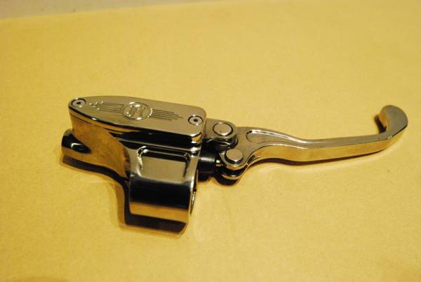 PM　ハーレー コントロール　クロームメッキ Φ9/16 カンツァー