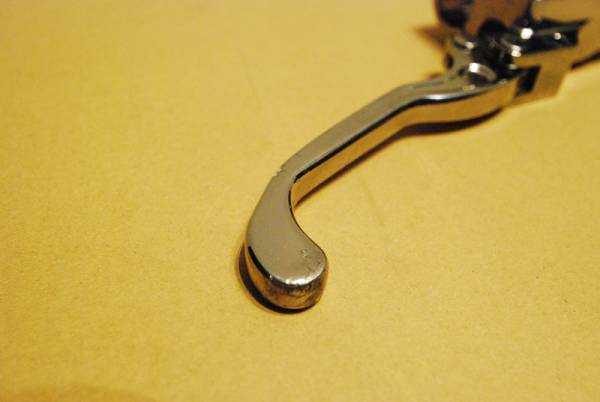 PM　ハーレー コントロール　クロームメッキ Φ9/16 カンツァー