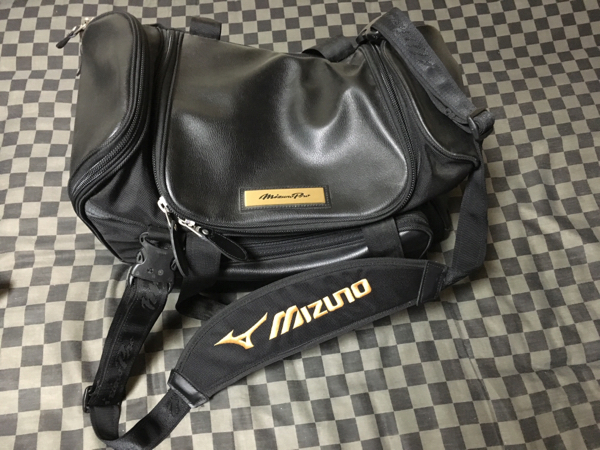 ミズノプロ セカンドバッグ