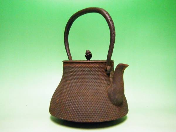 三巌堂　南部鉄器　鉄瓶 南部 鉄瓶 南部鉄器 Yahoo!オークション - | 三巌堂」の落札相場・落札