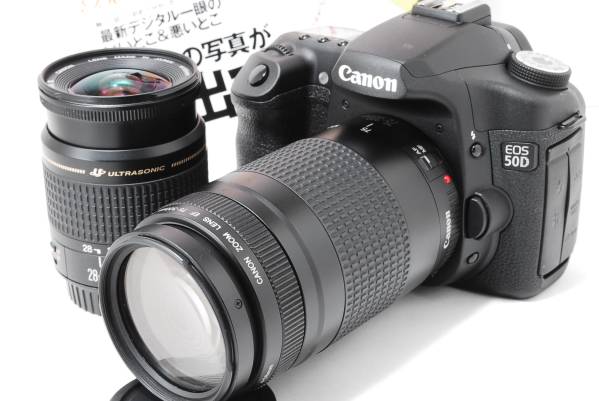 ⭐️一眼レフ入門に最適⭐️Canon EOS 50D 一眼レフカメラ EOS 50D Canon デジタル一眼レフカメラ | - ボディ 一眼レフ IS カメラ
